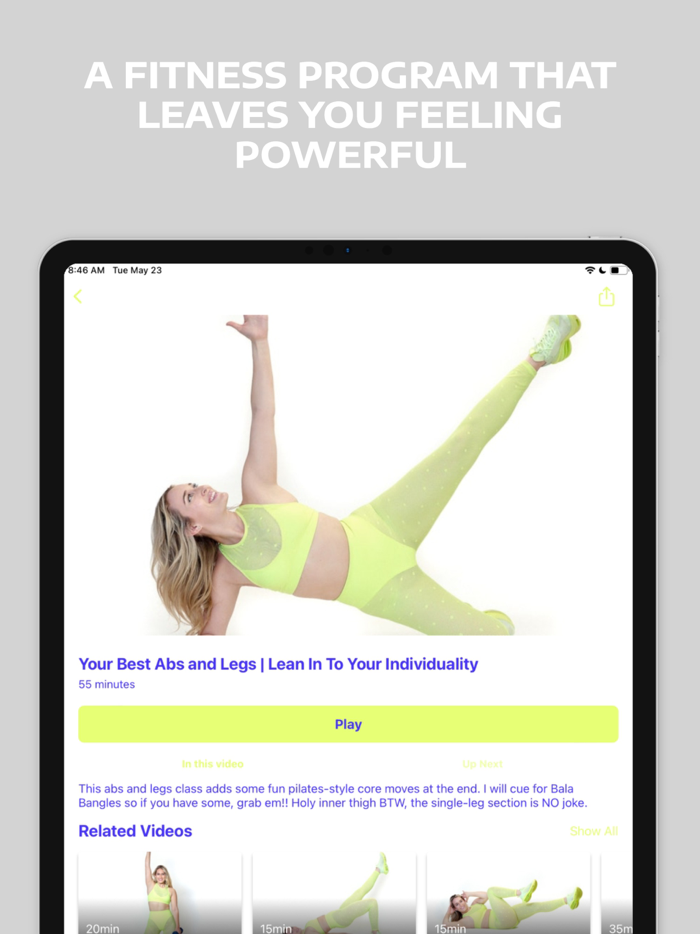 Lilly Scotts EC Fitness