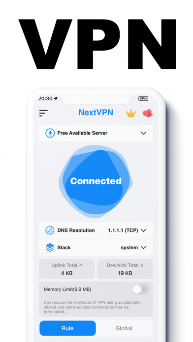 NextVPN: Fast Safe VPN Proxy Screenshot