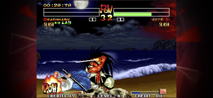 SAMURAI SHODOWN IV ACA NEOGEO
