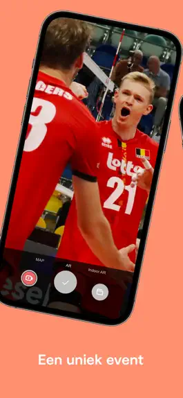 Game screenshot Volley Liga's AR apk