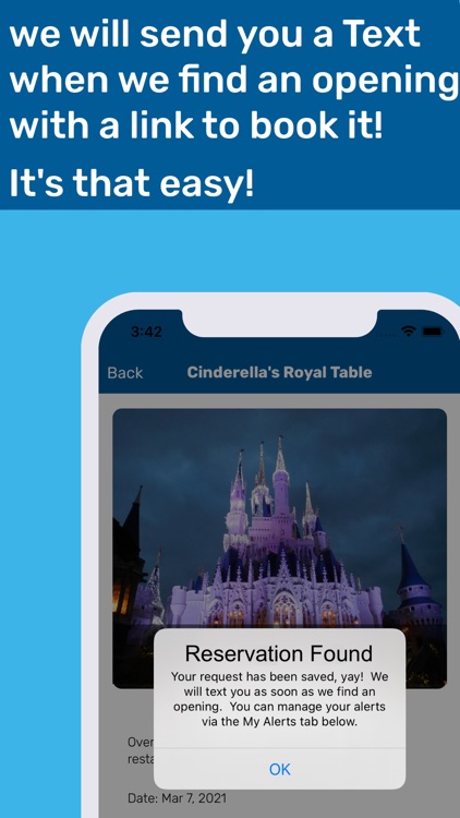 Reservation Found! screenshot-4