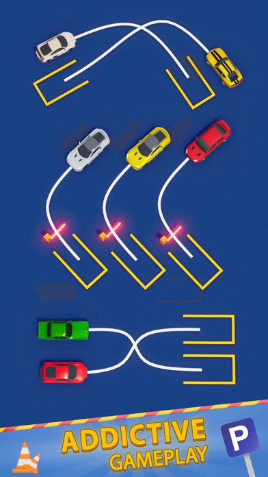 Car Jam Traffic Parking Order Screenshot