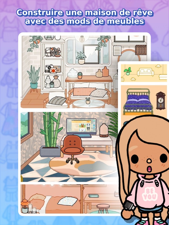 Screenshot #4 pour Toca Mods: Houses & Characters