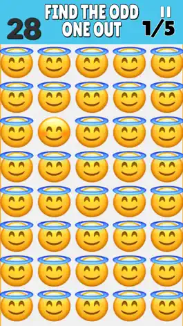 Game screenshot Find The Odd Emoji hack