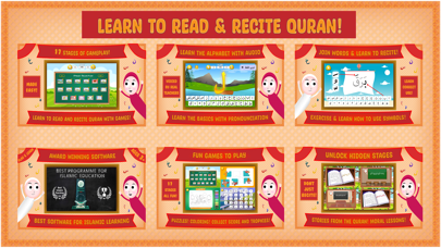 YNQ - Kid Quran Learning App Screenshot