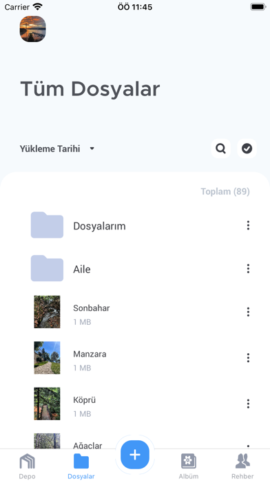 Dijital Depo Screenshot