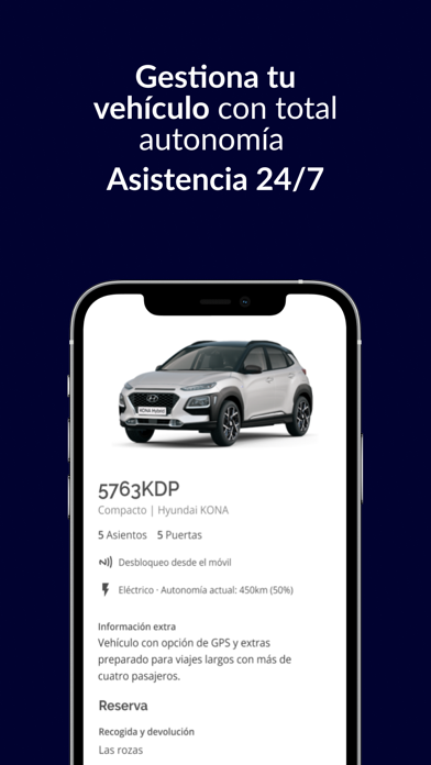 Movai Carsharing by Hyundai Screenshot