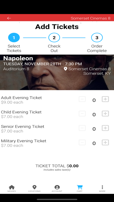 Somerset Cinemas Screenshot