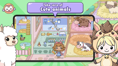 Jibi Land : Princess Town Screenshot