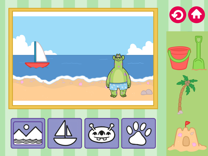 Twinkl Monster Island