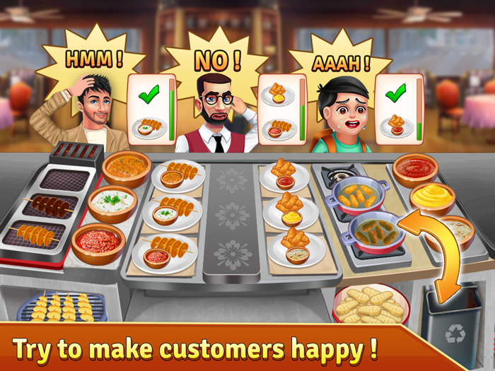 Cooking Games Fest Fever