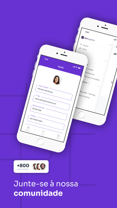Screenshot #2 pour ZenOffice - Profissionais