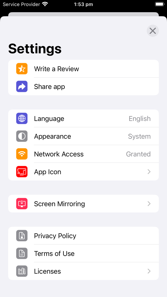 #6. Screen Mirroring・View Smart TV (iOS) 由: Mushuk Software Ltd