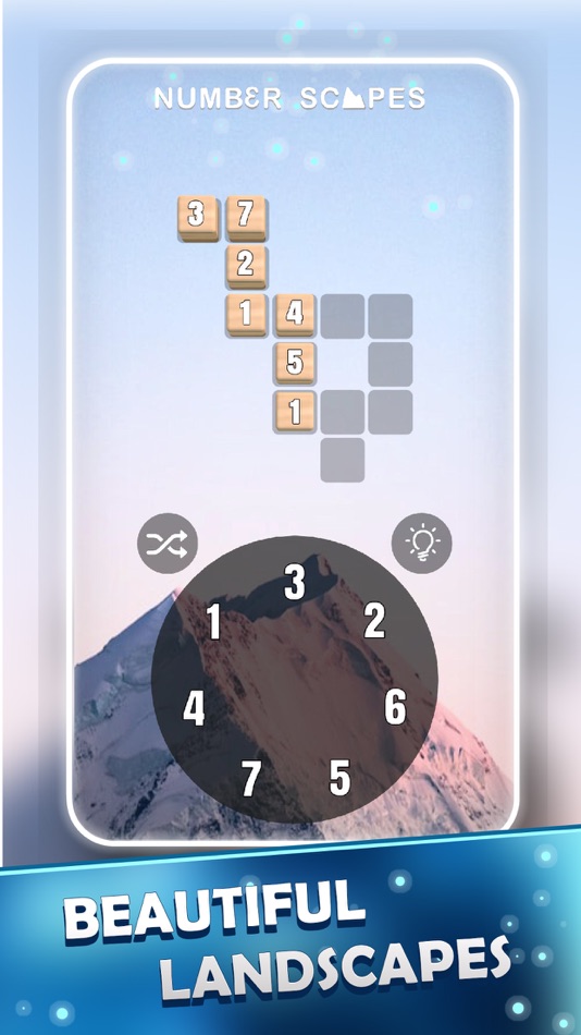 #5. Numberscapes (iOS) 由: Mad Apper Studios