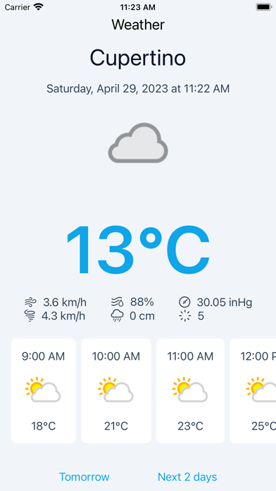 Gonna Rain Screenshot