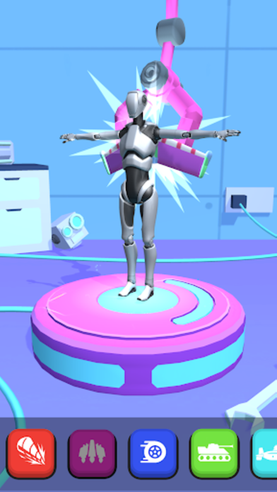Merge Cyborg Screenshot
