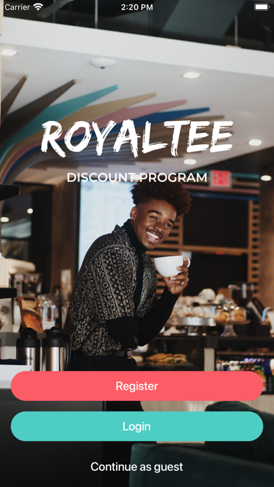 royaltee Screenshot