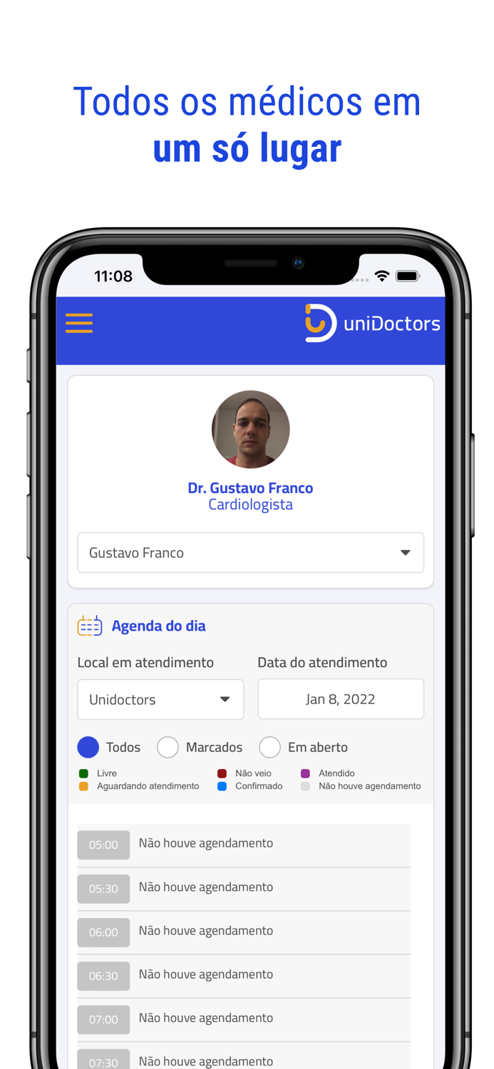 uniDoctors Assistente