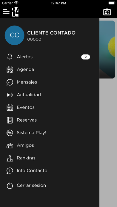 R4 Padel Center Screenshot