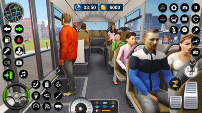 Bus Games: Coach Simulator 3D Screenshot