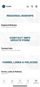 Florida Church of God App screenshot #3 for iPhone