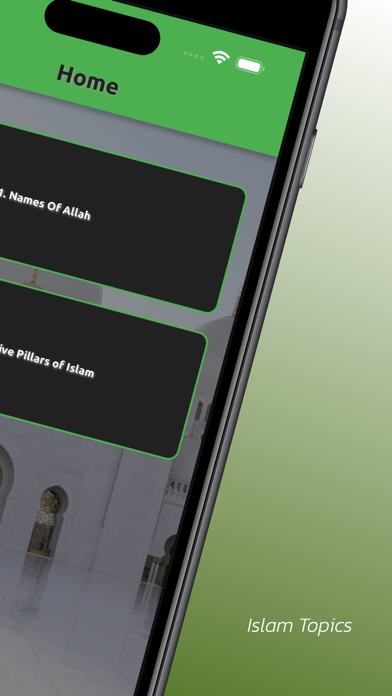 Muslims Cards Screenshot