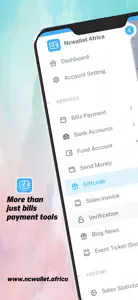 Ncwallet Africa screenshot #1 for iPhone