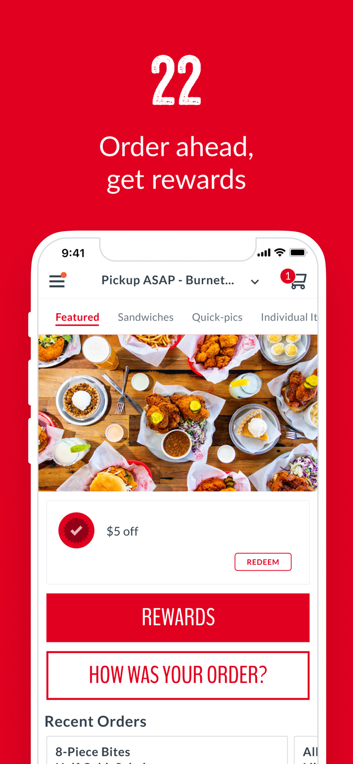 Tumble 22 Hot Chicken