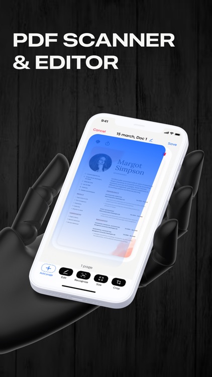 PDF scanner & editor HQ