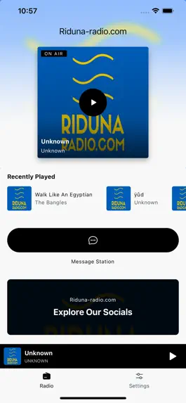 Game screenshot Riduna-radio.com mod apk