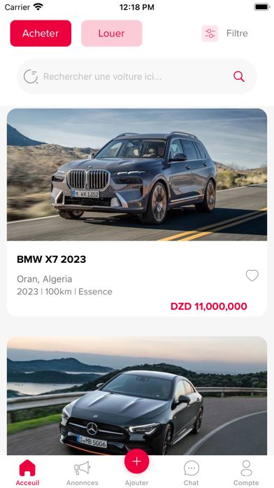 Choufcar Screenshot