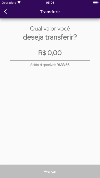 Pague Assim: Conta Digital Screenshot