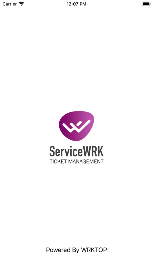 ServiceWRK - 1.5.0 - (iOS)