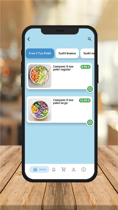 WOW Poke & Sushi Screenshot