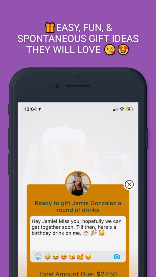 #4. GYDO. Buy A Friend A Drink (iOS) 来自: Possibility Wave