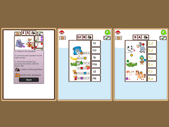 Screenshot #4 pour Discover French Words Adfree
