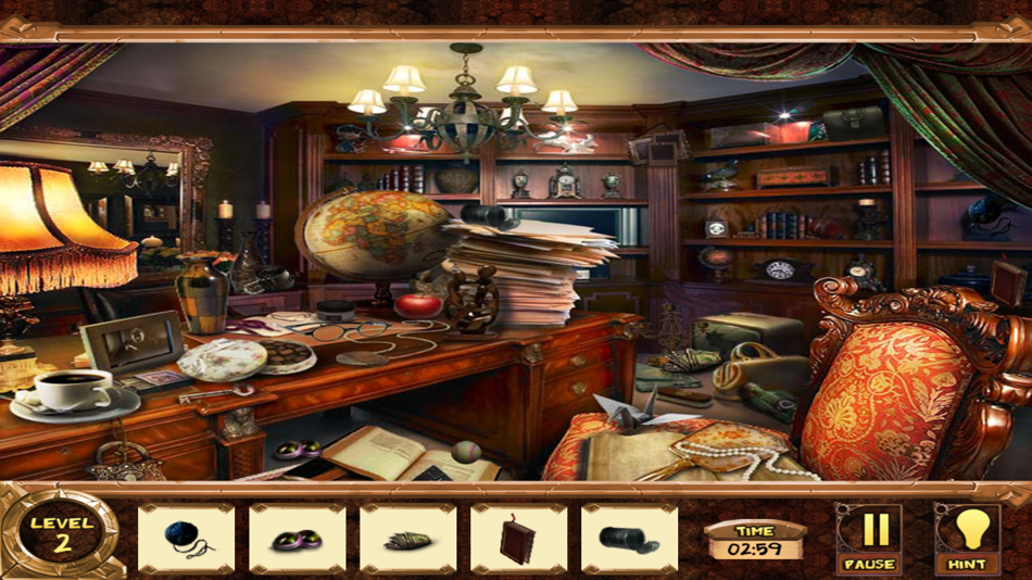 #3. Little World : Hidden Objects (iOS) Podle: Ajaysinh Jadeja