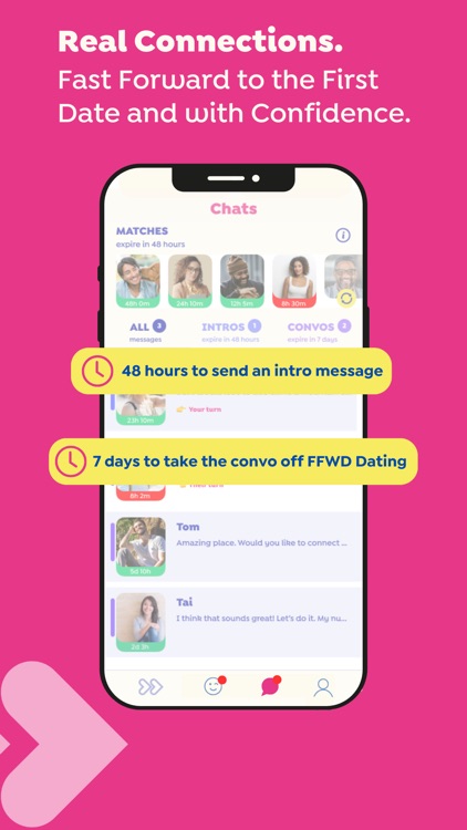 FFWD: Video Dating Profiles screenshot-3