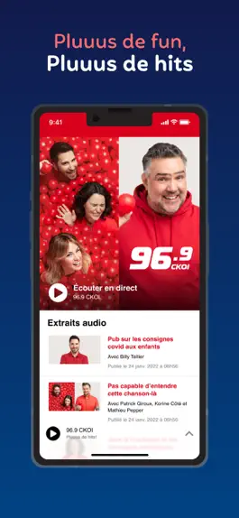 Game screenshot Cogeco Média apk