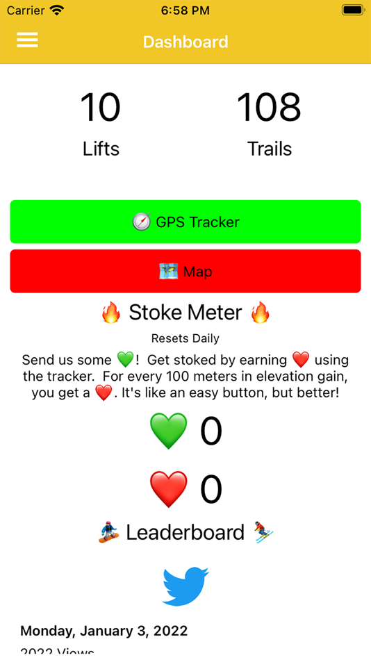 #5. Snowbasin Mountain Map (iOS) 由: ECO Systems