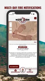 wildfire aware | fire alerts iphone screenshot 3