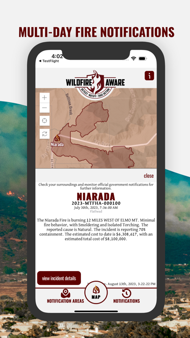 Wildfire Aware | Fire Alertsのおすすめ画像3