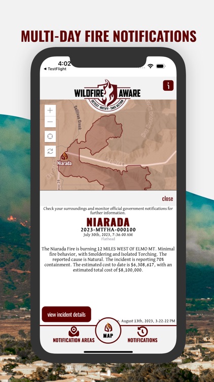 Wildfire Aware | Fire Alerts