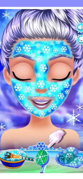 Game screenshot Ice Queen Beauty Salon apk