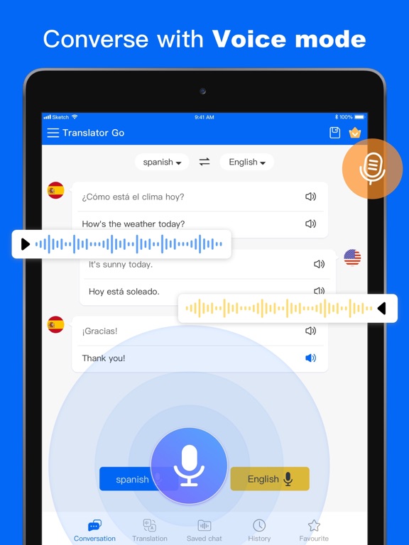 Screenshot #4 pour Traducteur Go - AI Traduction