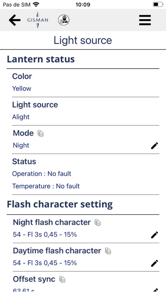 #4. GismanBluetooth® (iOS) 来自: GISMAN
