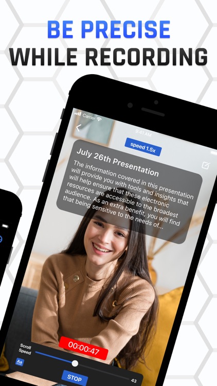 OnTake Teleprompter & Captions