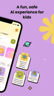 safe ai chat bot for kids・zoe iphone screenshot 2