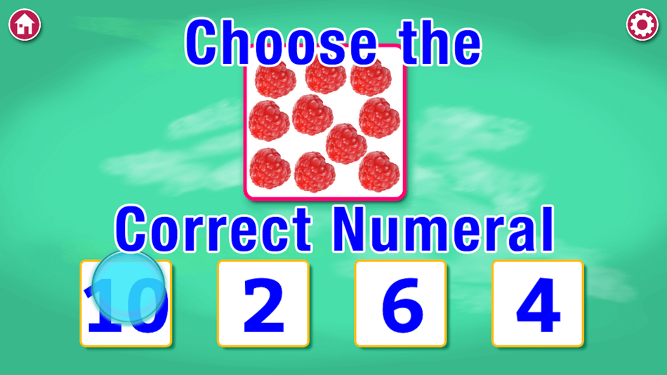 #3. 123 NUMBER MAGIC Matching (iOS) 由: PRESCHOOL UNIVERSITY