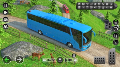 #1 bus driving sim games pro + Screenshot